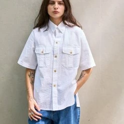 Eat Dust G.o.D Cuban Shirt Seersucker White 13 Eat Dust G.o.D Cuban Shirt Seersucker White -manger de la poussière w i ss23 006 ssk 001 0005 6 1400x